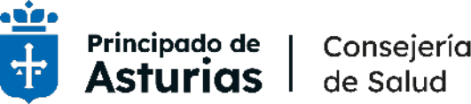 Logo Principado de Asturias, Consejería de Salud
