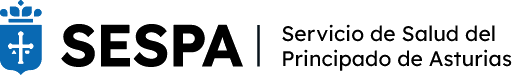 Logo SESPA, Servicio de Salud del Principado de Asturias